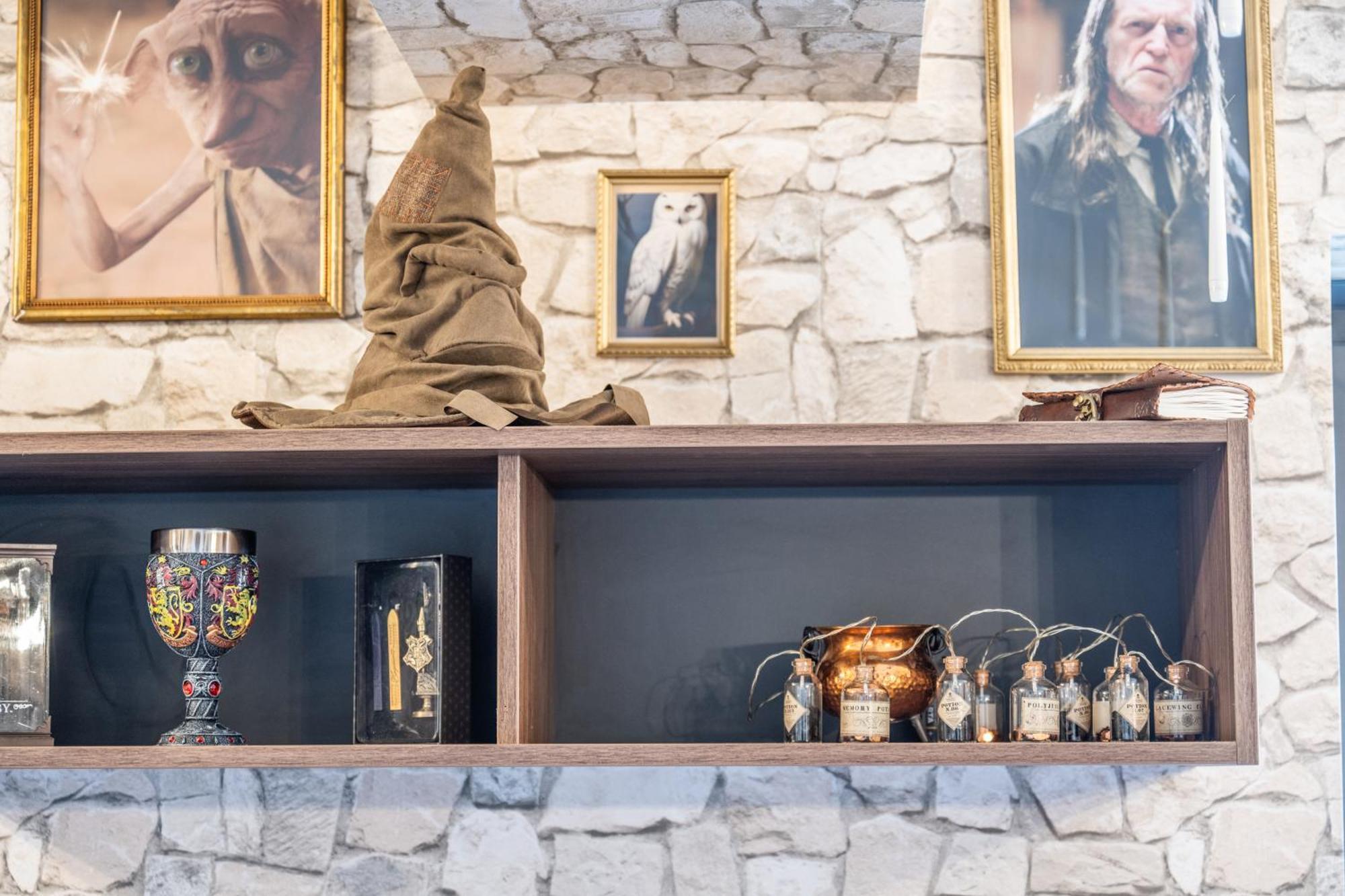 オルブールLe Refuge Des Sorciersアパートメント エクステリア 写真
